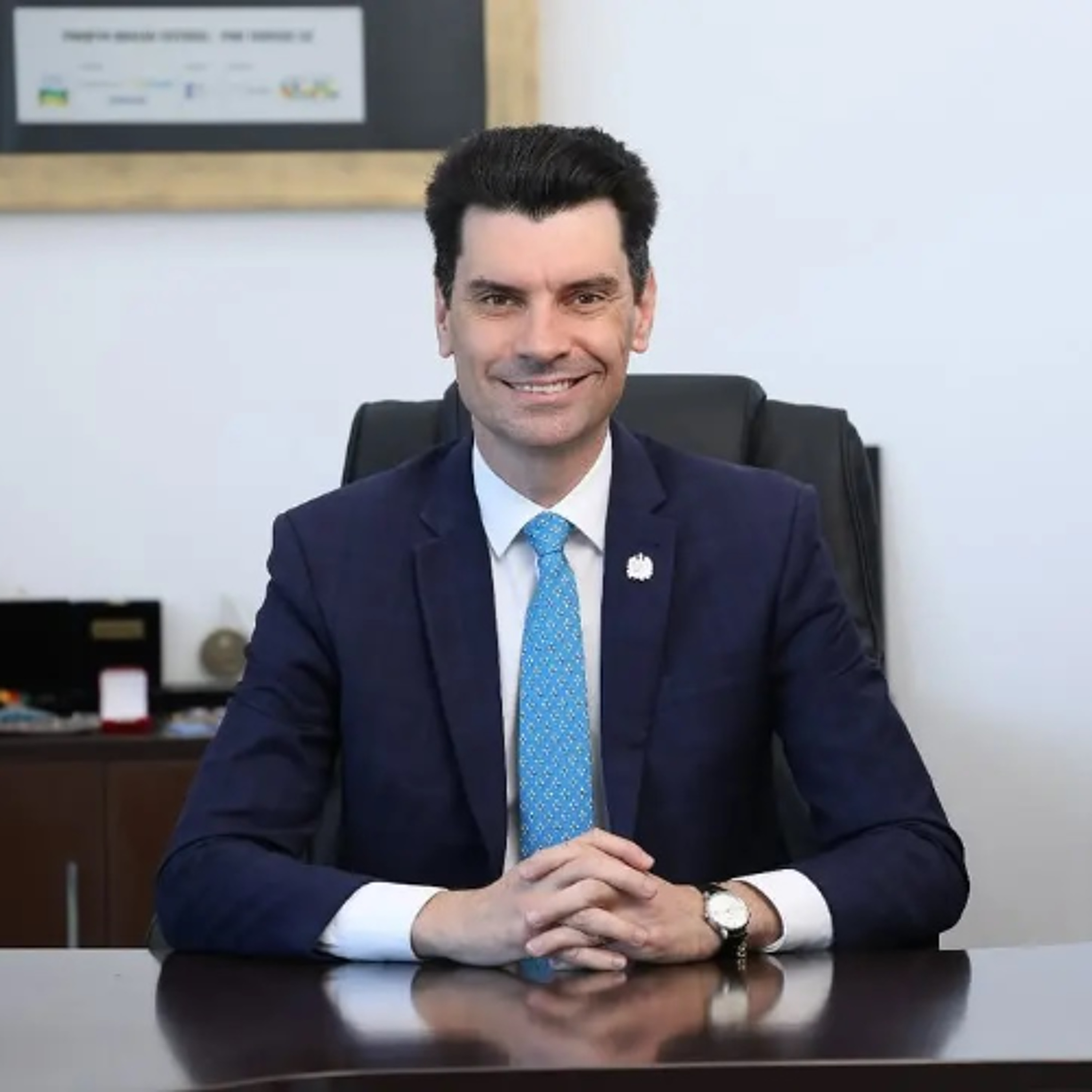 Ulisses Gabriel deixa comando da Polícia Civil para disputar vaga na Alesc episode artwork