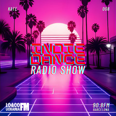 Indie Dance Radio Show 008 - Kate (UA)
