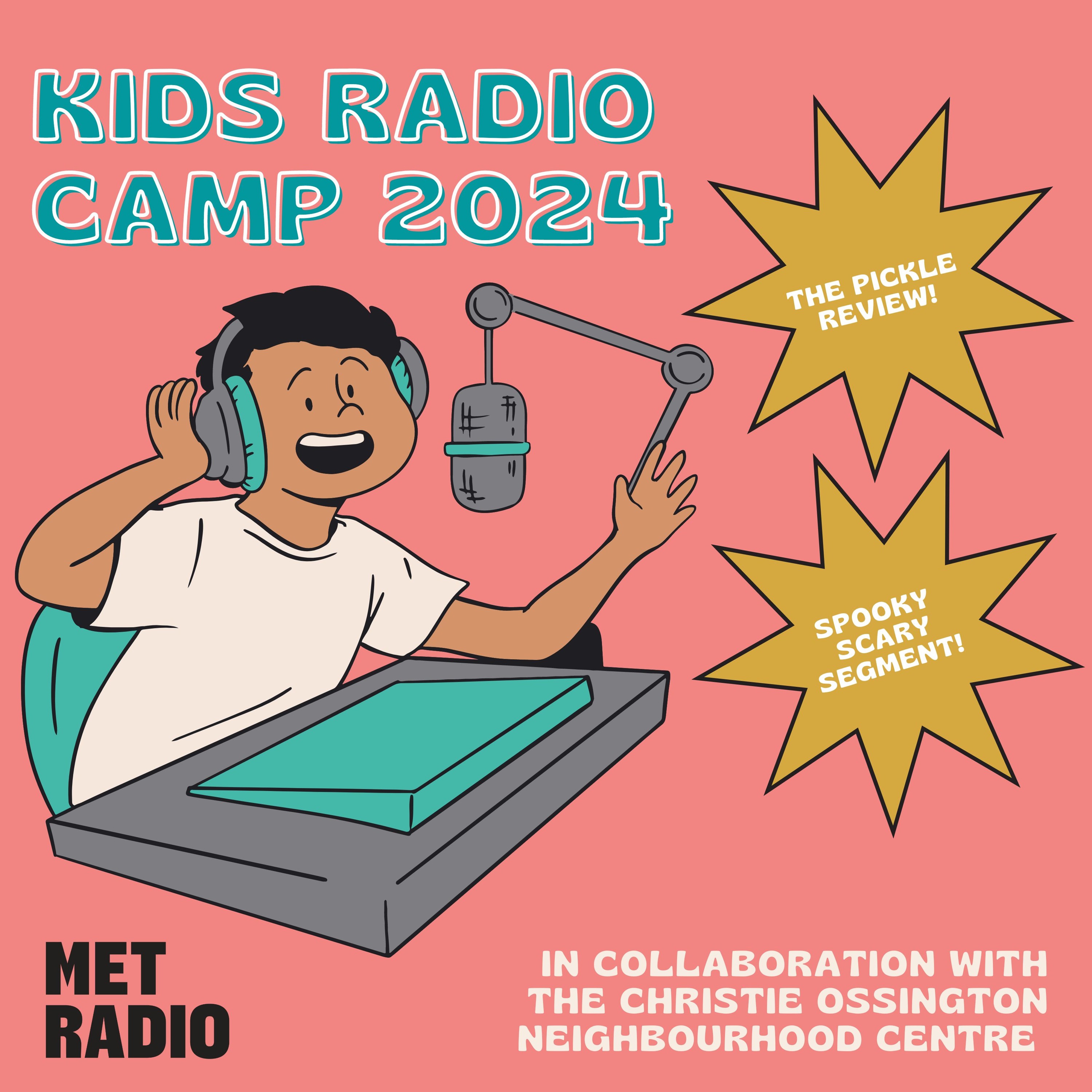 Kids Radio Special (Met Radio x CONC) episode artwork