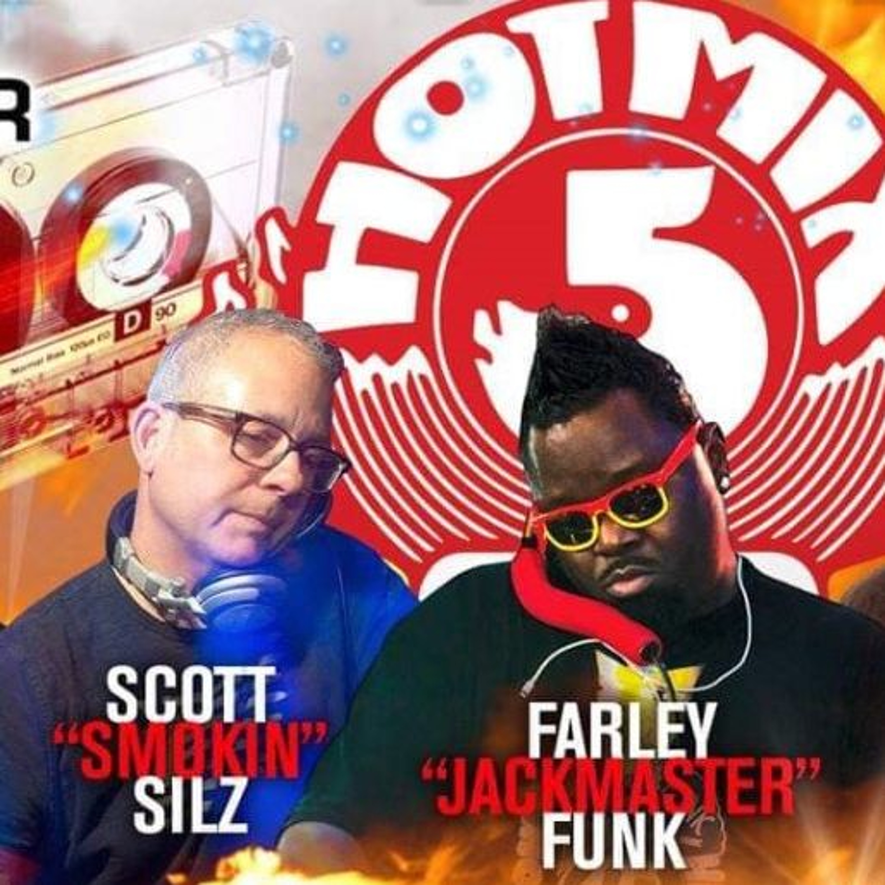 Farley 'JackMaster' Funk & Scott 'Smokin' Silz - 107.5 FM WGCI, Chicago 11-29-96' (Manny'z Tapez) episode artwork