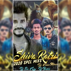 Shivude Devudu Ani Nenu Ante Song  { Theenmaar } Mix By Dj Sai KrizY & Dj Bablu & Dj Kiran