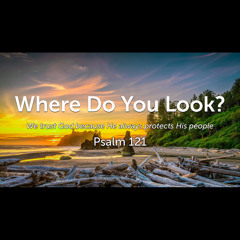 Where do you look for help? (Psalm 121)