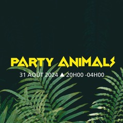 Mozzy Rekorder @ Gruuve - Animal Party - Perpignan (FRANCE) 31 August 2024