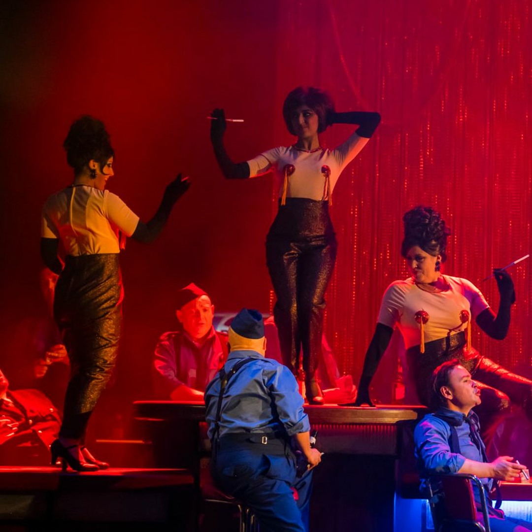 carmen opera cigarette factory Carmen' at Lyric Opera: Love and death in old Seville, ups and downs in a muddled retelling | Chicago On the Aisle Carmen and the Seville Cigarette