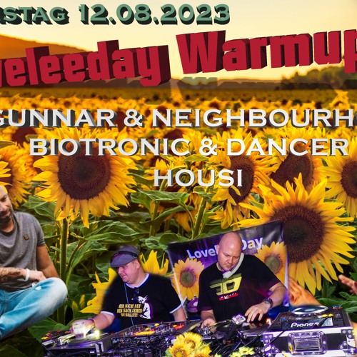 Biotronic&Dancer @ Loveleeday Warmup Pößneck 12.08.2023