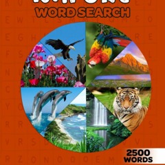 get✔️ [PDF] Download✔️ Nature Word Search: Puzzle Book for Adults and Seniors, with 2500
