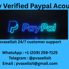 Where Is The Best Platform To Buy Paypal Accounts