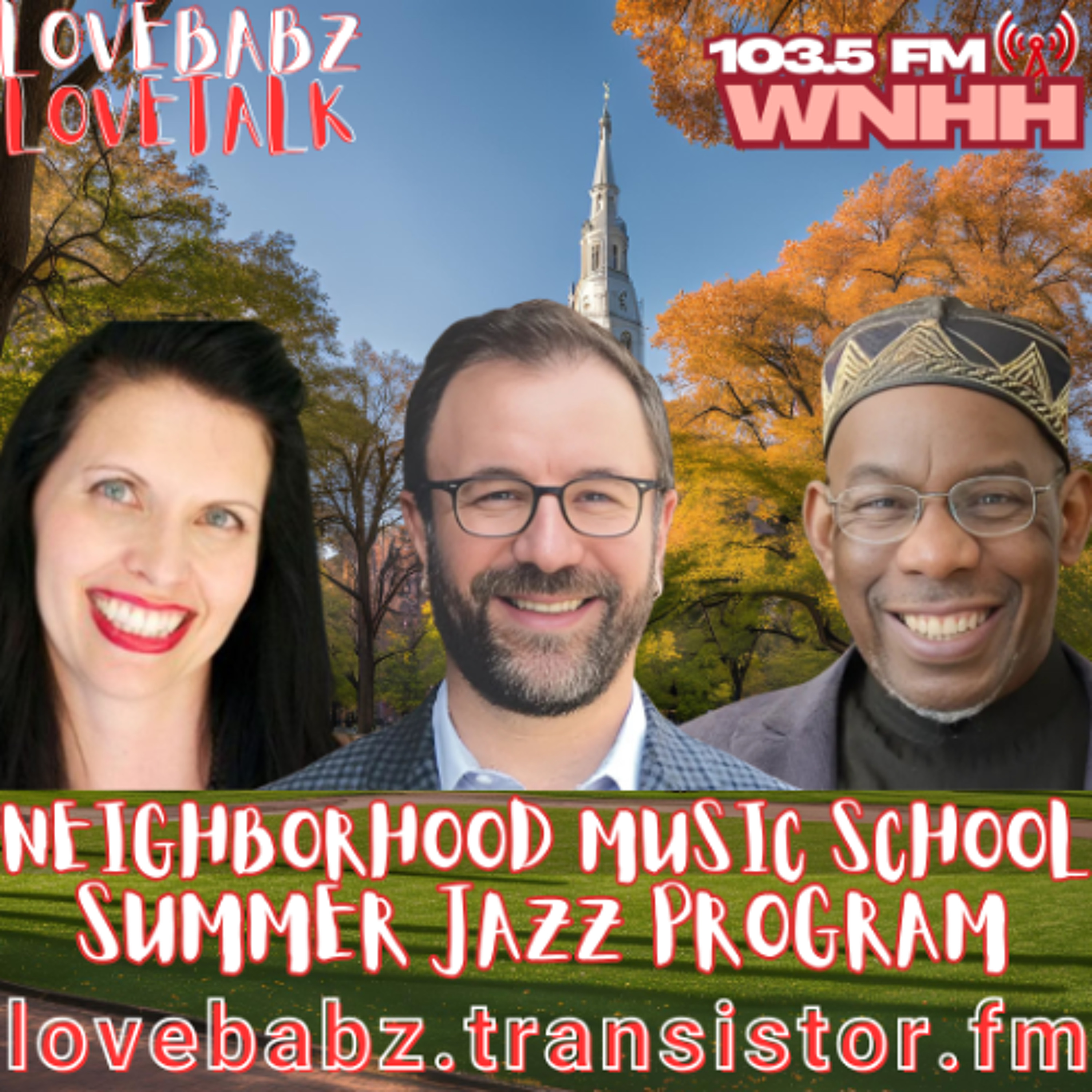 Lovebabz Lovetalk: Welcomes Neighborhood Music School episode artwork