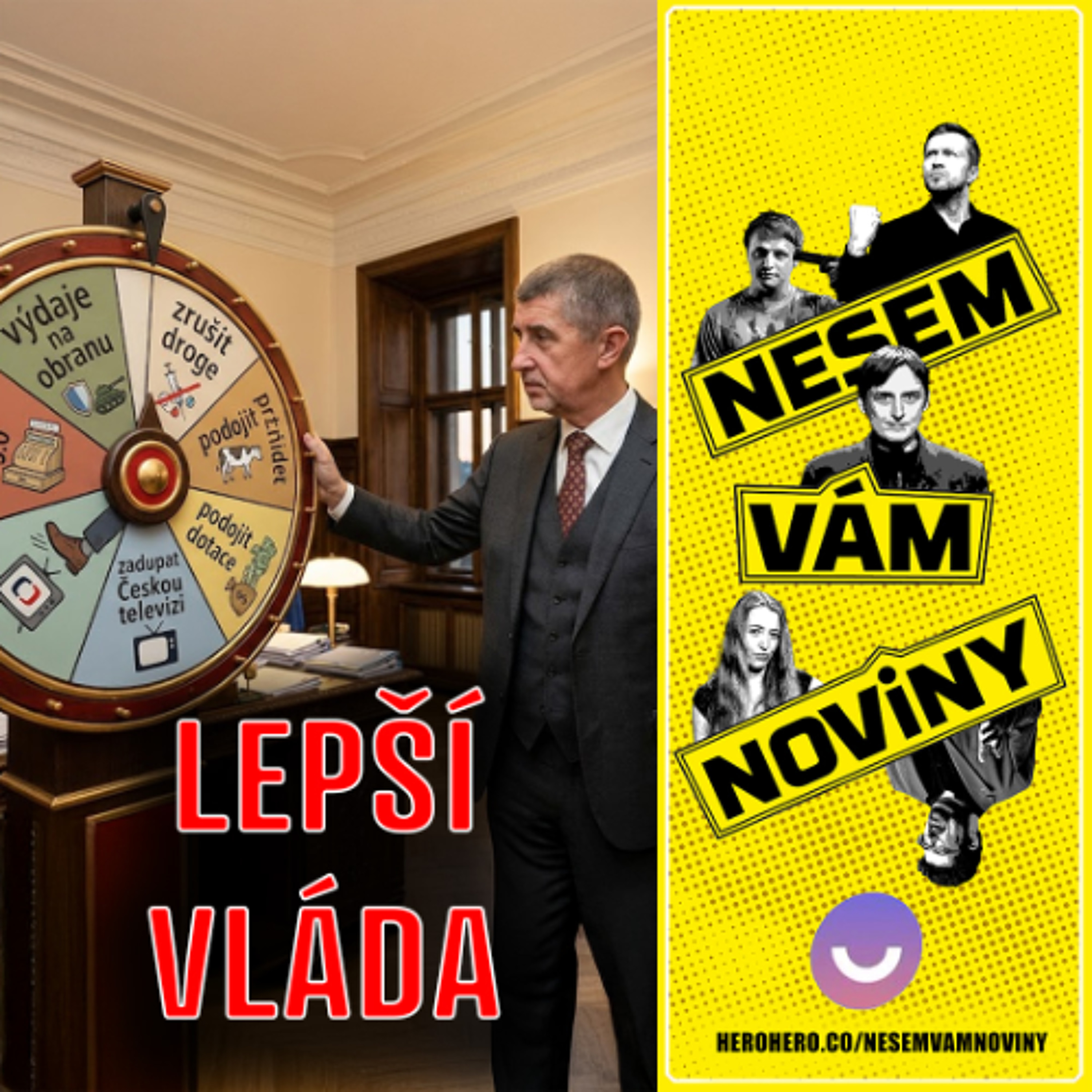 Sudetské Němce zastavili Křemílek s Vochomůrkou a Andrej Babiš prodává Explosii | Vol.142 | 1. června