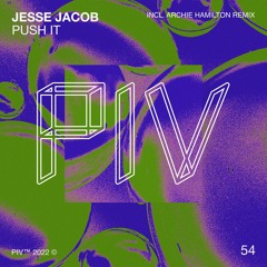 Jesse Jacob - Push It