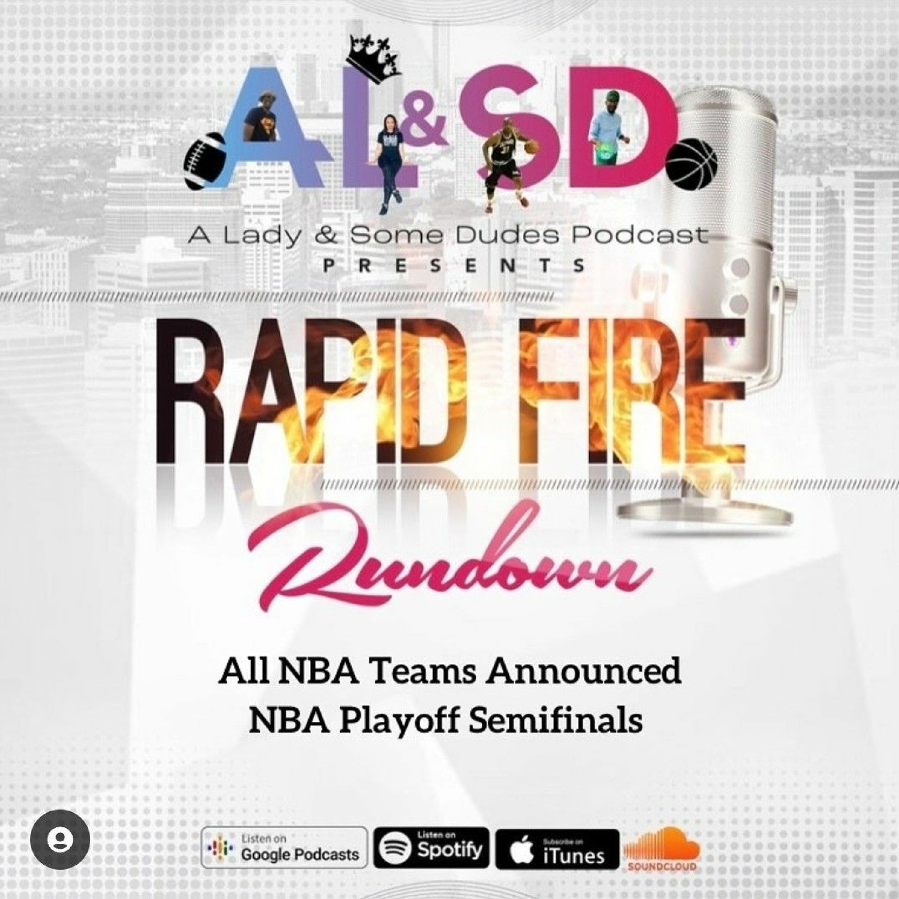 A Lady & Some Dudes Podcast