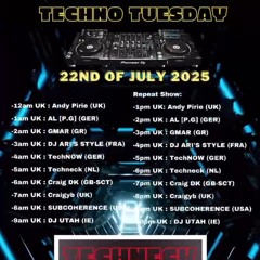 TECKNECK NRG RADIO 22/07/25