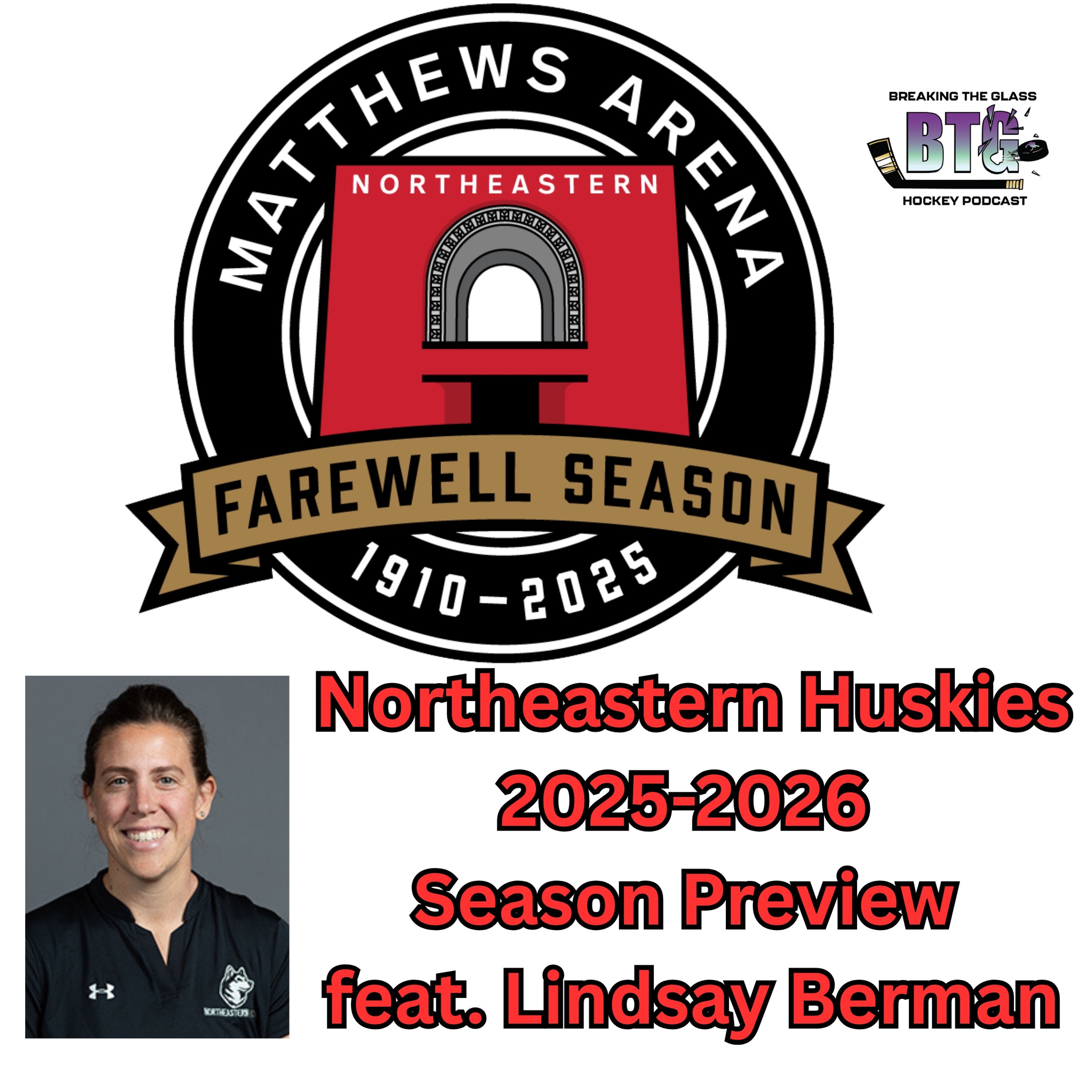 Episode #18: NU Huskies Season Preview feat. Asst Coach Lindsay Berman episode artwork