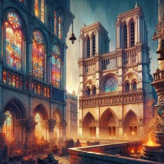 Bells of Notre Dame OST (French Style Music)