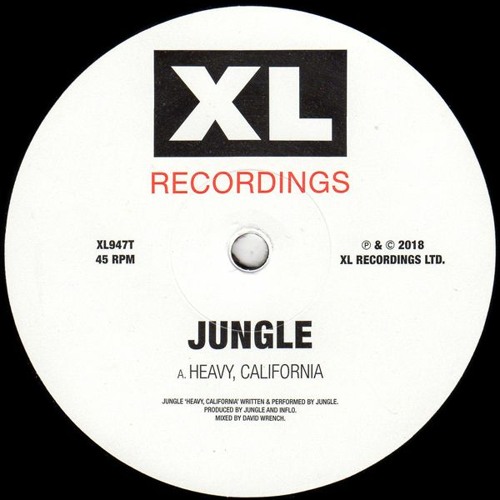 Jungle - Heavy California (JOD California Sunset Edit) FREE DL