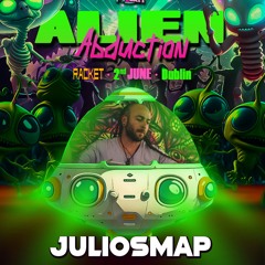 JuliosMap dj set - Psy Gaff #32 Alien Abduction @ Dublin 02/06/2023