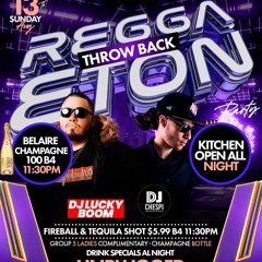 DJ CHESPI & DJ LUCKYBOOM - EN VIVO DESDE UNPLUGGED - SUNDAY AUG 13 2023