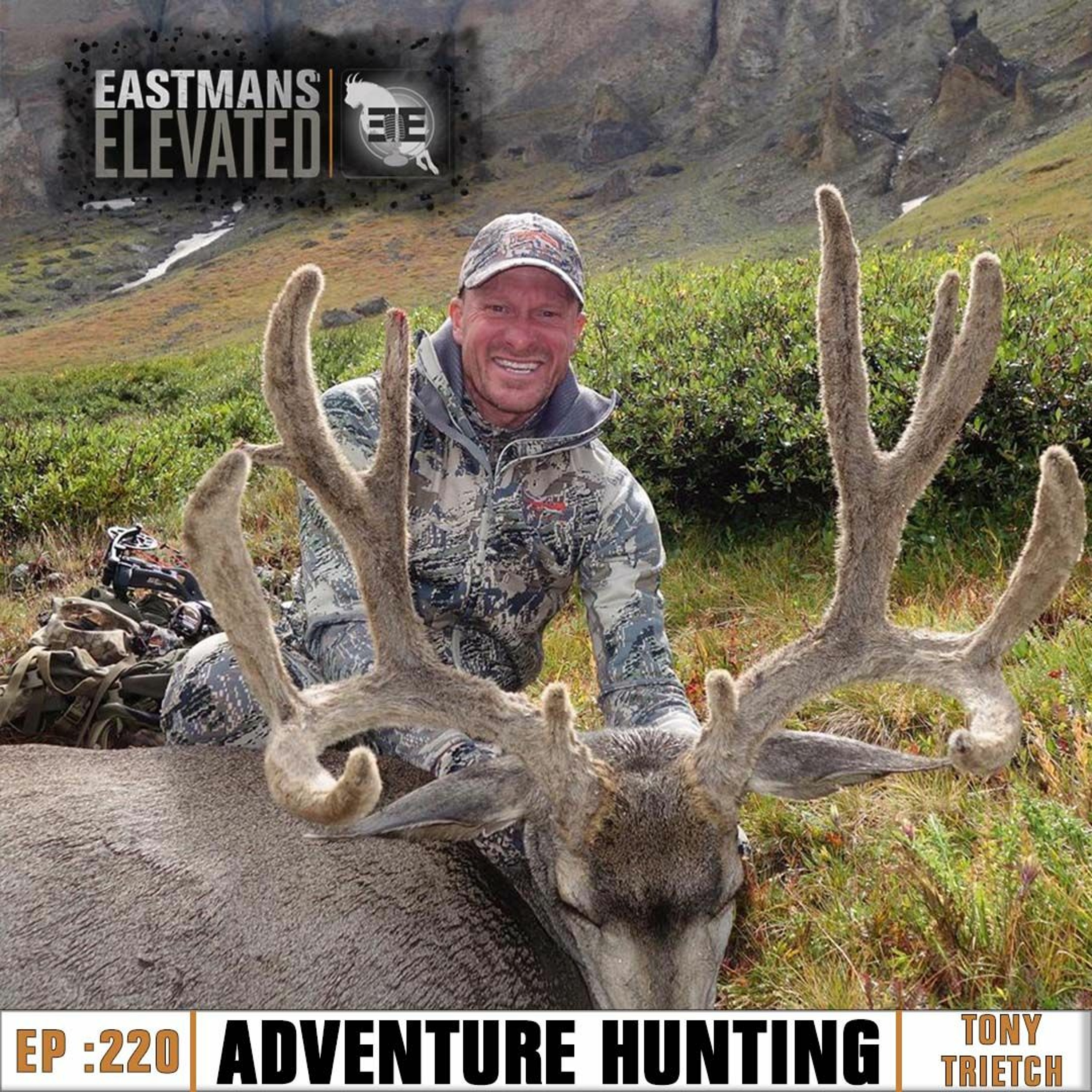 Episode 220: Adventure Hunting with Tony Trietch