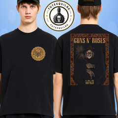 Guns N’ Roses Wacken 2025 Exclusive T-Shirt