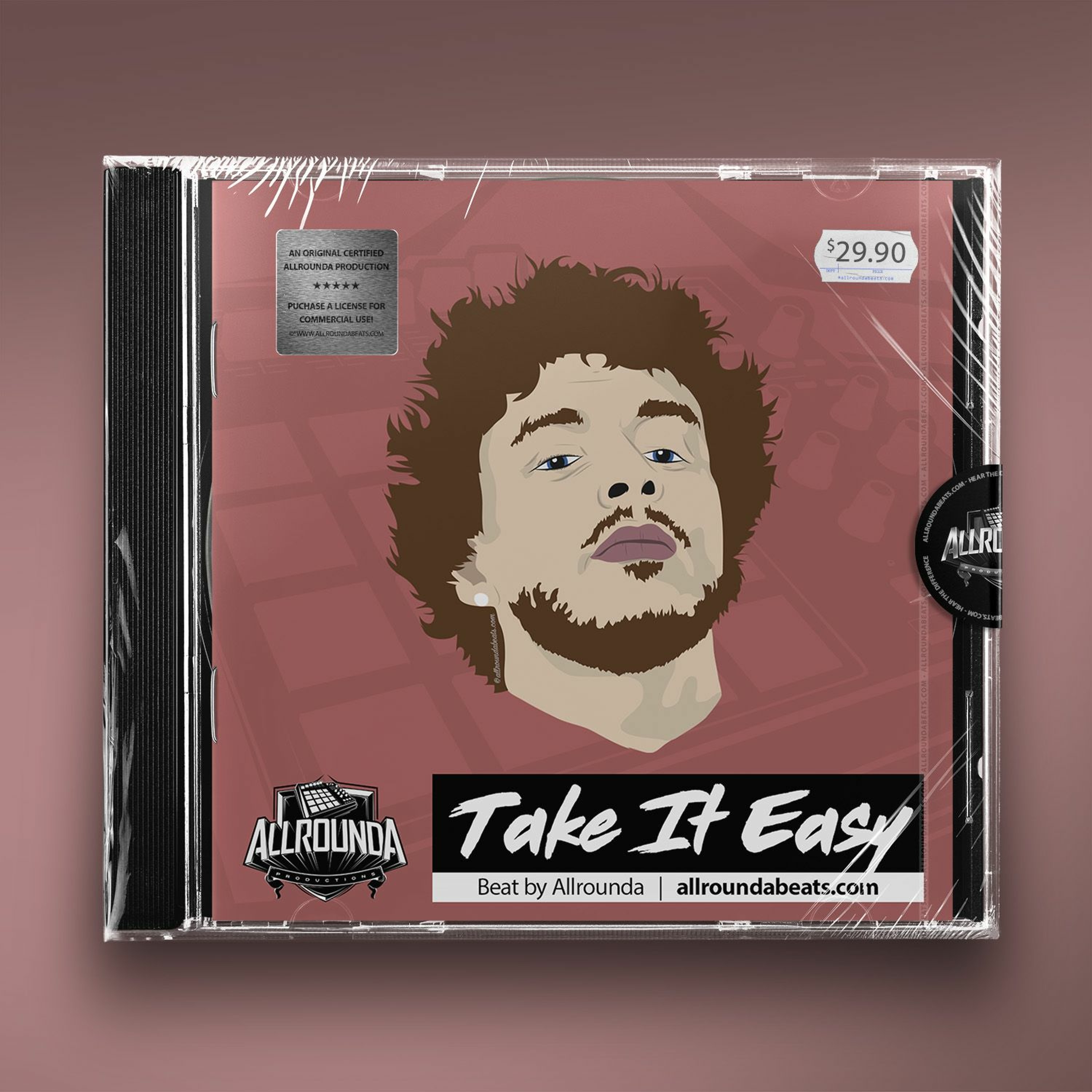 "Take It Easy" ~ Jack Harlow Type Beat | Chill Type Beat Instrumental episode artwork