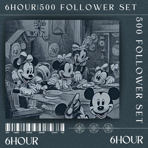 500 FOLLOWER SET | 6HOUR HARDTECHNO SET | 150-180 BPM