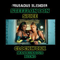 Clockwork (Max RubaDub Blend) - Stefflon Don feat. Spice