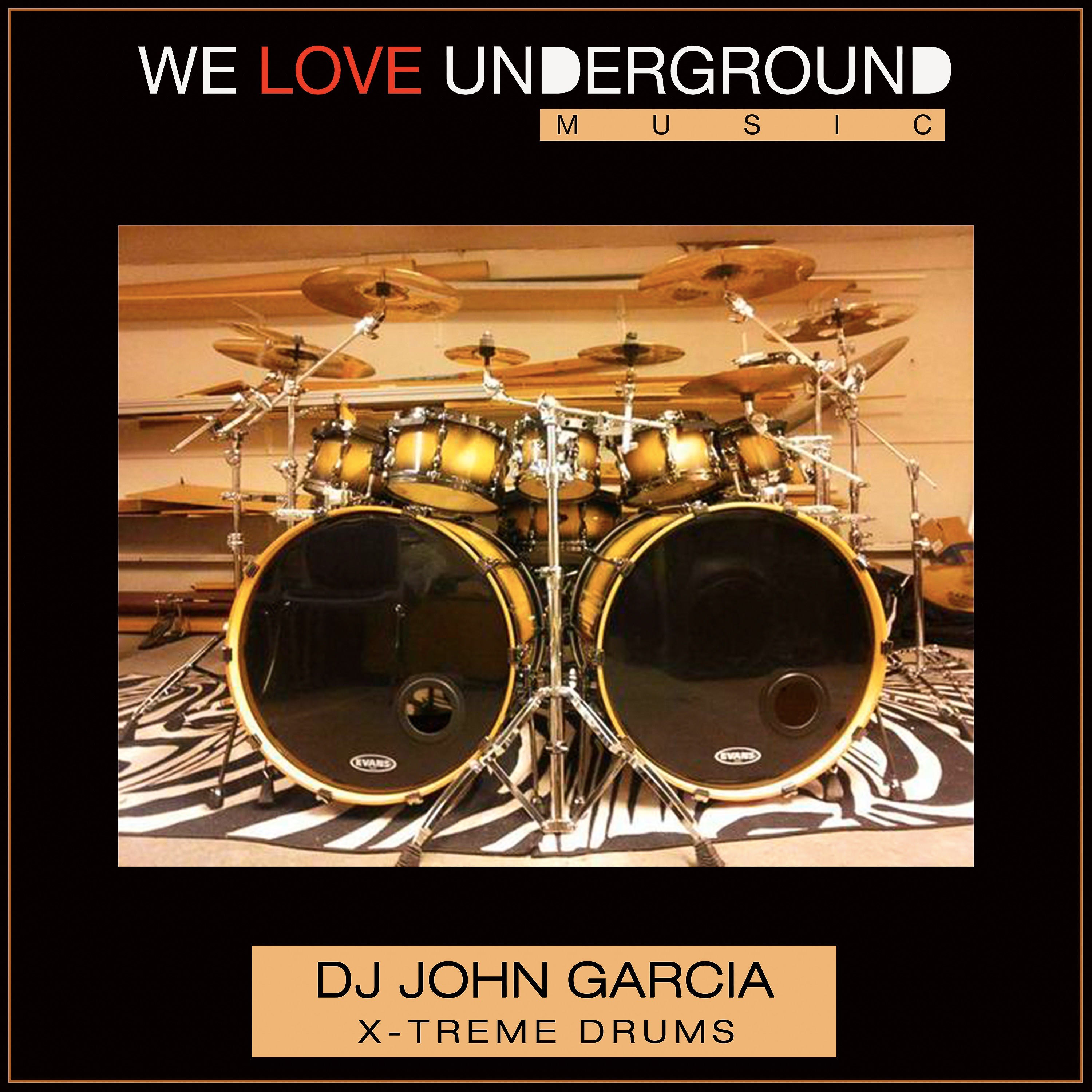 Dj John Garcia - Xtreme Drums (Original Mix)- - PREVIEW
