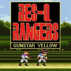 Chip & Tune Res-Q Rangers [AJB, Alex is Free] - Gunstar Yellow