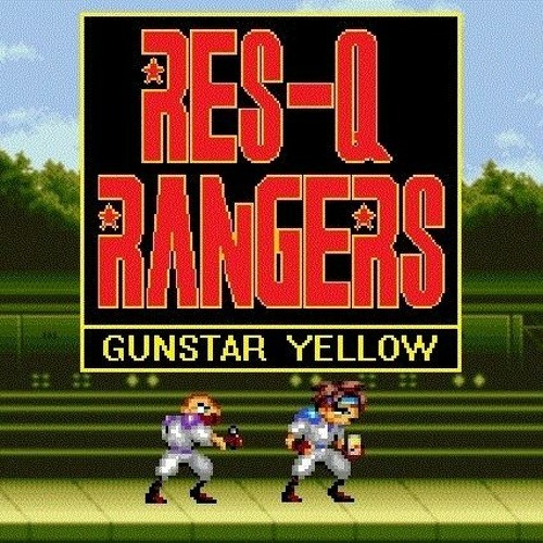 Chip & Tune Res-Q Rangers [AJB, Alex is Free] - Gunstar Yellow
