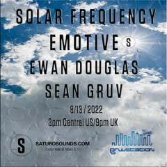 Sean Gruv Solar Frequency AUG 2022