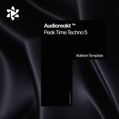 PEAK TIME TECHNO 5 ABLETON TEMPLATE (LIVE11)