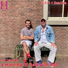 The Tea Room with Rob Funk | April 19th 2025 | StrandedFM