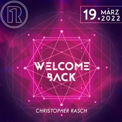Christopher Rasch - LiveCut @R1 Zeitz - 19.03.22 - House/TechHouse/Techno Mix