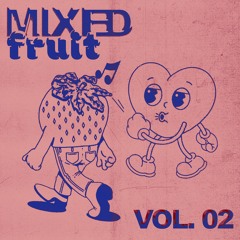 MIXED FRUIT (w/ STRAWBRY) #002