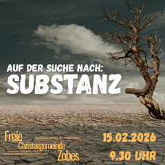 Predigt vom 15.02.2026