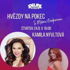 Hvězdy na pokec - Kamila Nývltová - česká zpěvačka