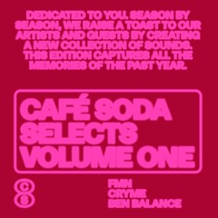 PREMIERE : Ben Balance - You Got This Energy (Café Soda Records)