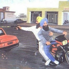 Motorcycle Waleya Ne 1984 Manji Sahib