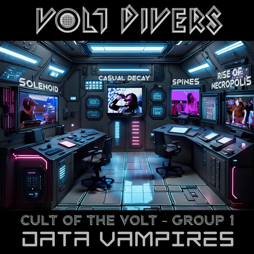 Stream 01 - Cult Group 1 - Data Vampires by VoltDivers | Listen online ...