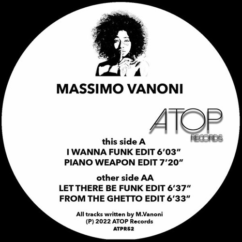I WANNA FUNK 12" ITA VINILE