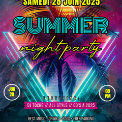LE CLUB LE CHALET MIXTAPE 28 JUIN 2025 PARTIE 01