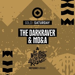 The Darkraver & MD&A | GOLD | Saturday | Defqon.1 2025