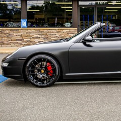 Matte Black Porsche Freestyle