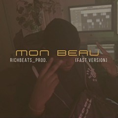 'MON BEAU' (Fast Version) | Francophone Type Beat. Prod by RICHBEATS_PROD