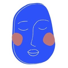 blue faces demo