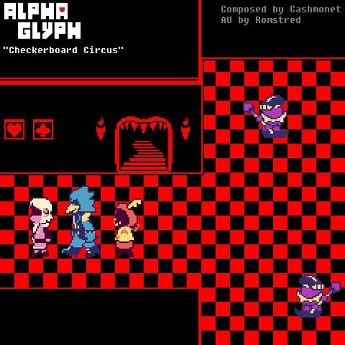 Checkerboard Circus ~ ALPHAGLYPH