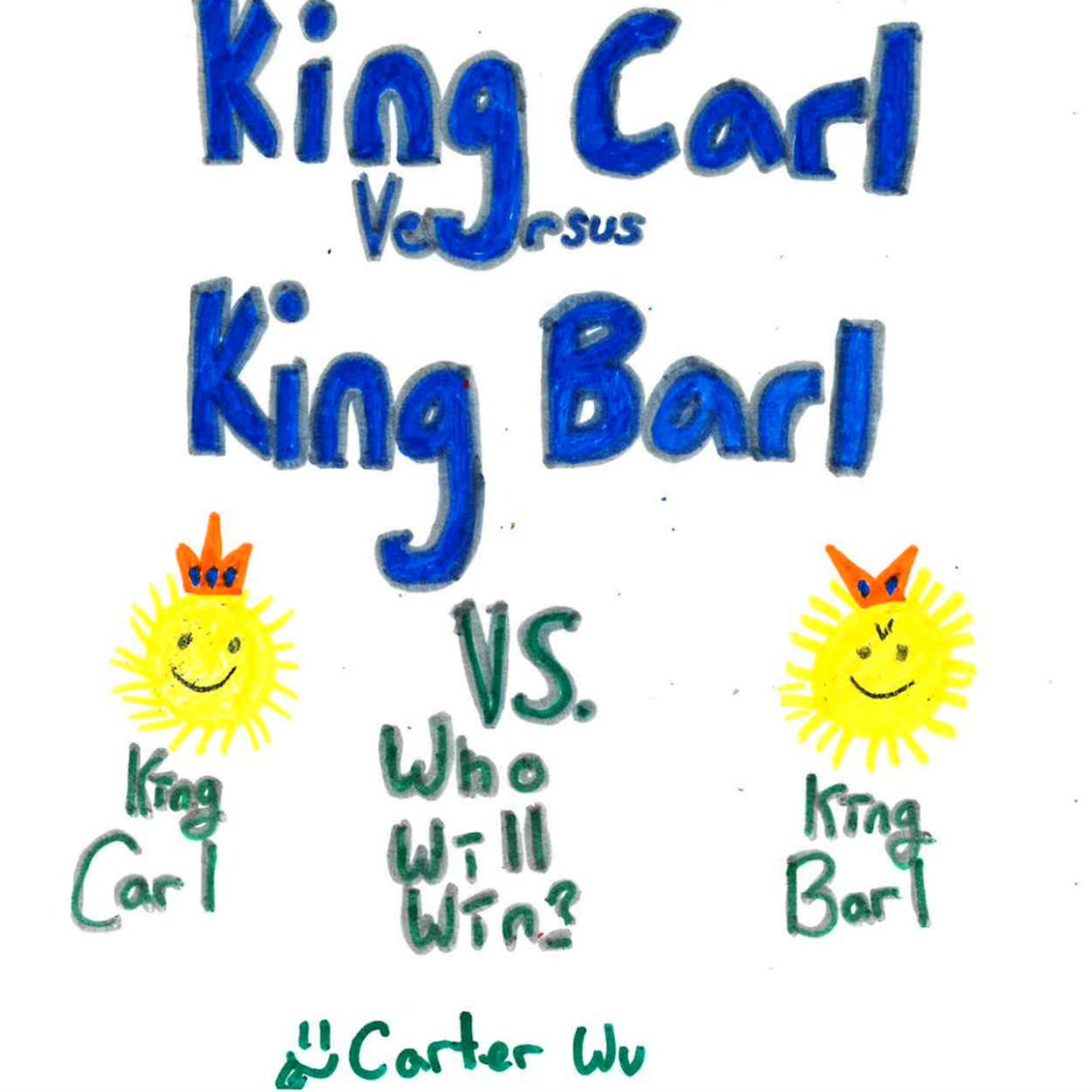 King Carl vs King Barl by Carter episode artwork