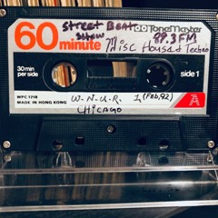 Street Beat Show - 89.3 FM WNUR, Chicago Feb, 92' (Manny'z Tapez)