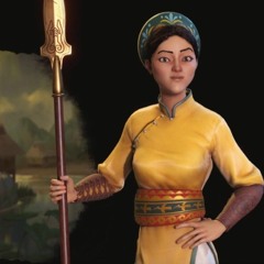 Vietnam Theme - Atomic (Civilization 6 OST)  Lý kéo chài, Trống cơm