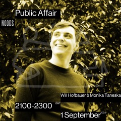 Public Affair 021: Will Hofbauer